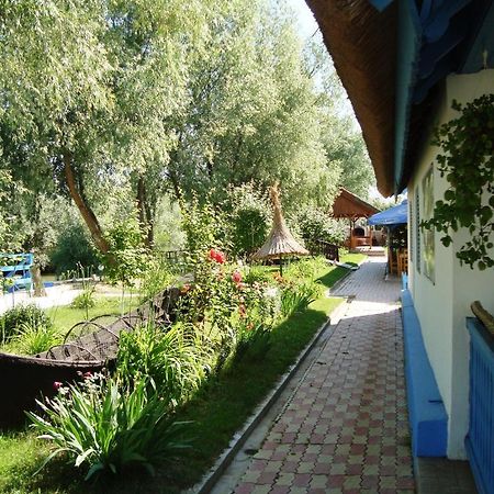 Casa Dintre Salcii Hotel Uzlina Eksteriør billede