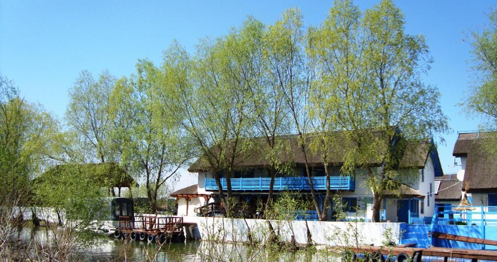 Casa Dintre Salcii Hotel Uzlina Eksteriør billede