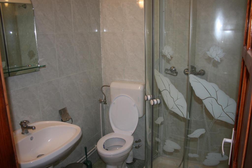 Casa Dintre Salcii Hotel Uzlina Værelse billede