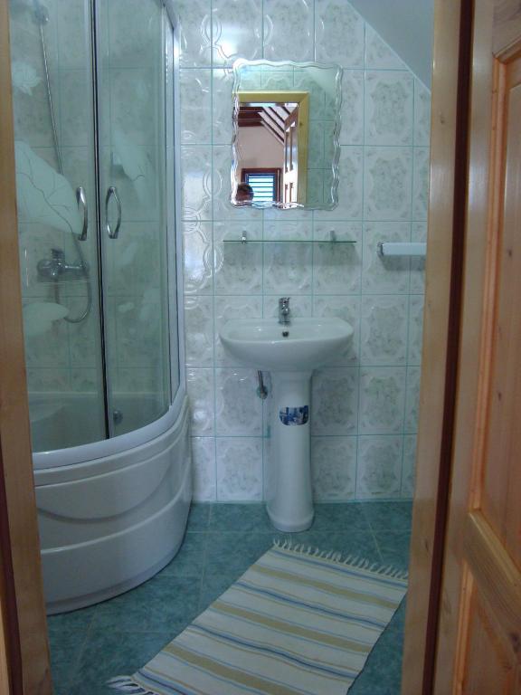 Casa Dintre Salcii Hotel Uzlina Værelse billede