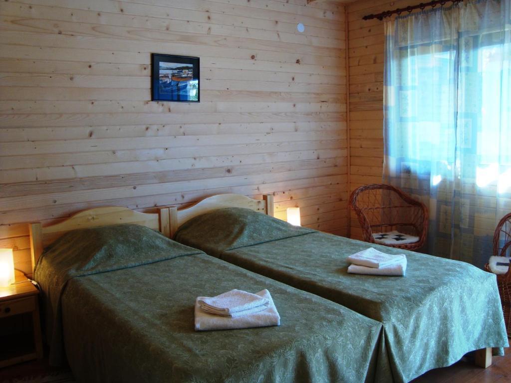 Casa Dintre Salcii Hotel Uzlina Værelse billede