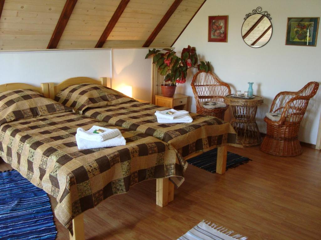 Casa Dintre Salcii Hotel Uzlina Værelse billede