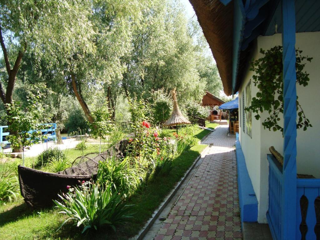 Casa Dintre Salcii Hotel Uzlina Eksteriør billede